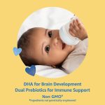 Brand - Mama Bear Infant Milk-Based Baby Formula Powder with Iron, Dual Prebiotics, Omega 3 DHA and Choline, Brain, Growth, Immunity, 22.2 Ounce (Pack of 1) - Image 5